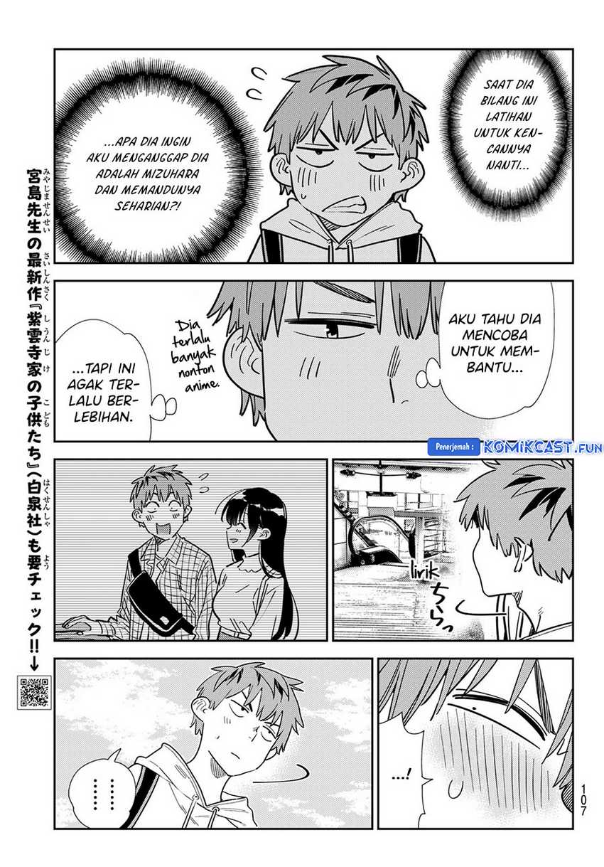 Kanojo Okarishimasu Bab 333 halaman 7