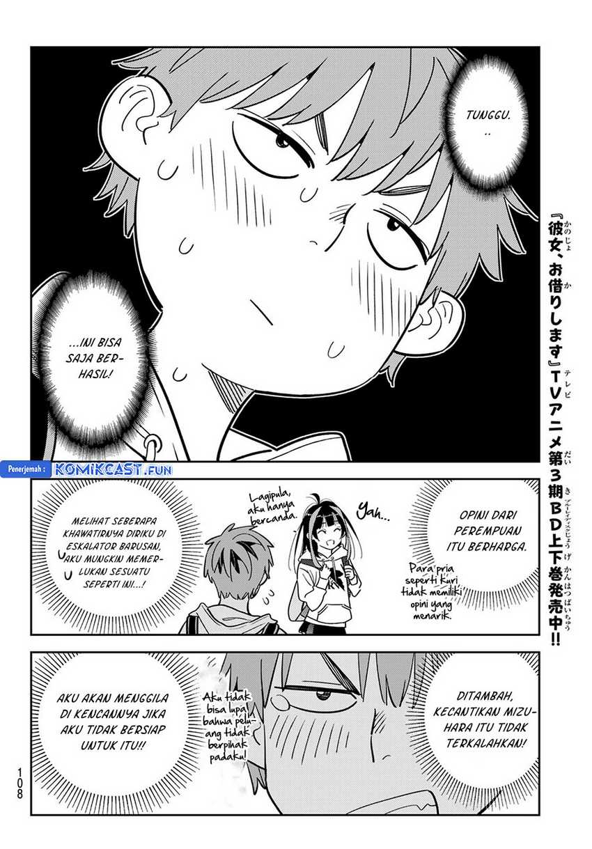 Kanojo Okarishimasu Bab 333 halaman 8