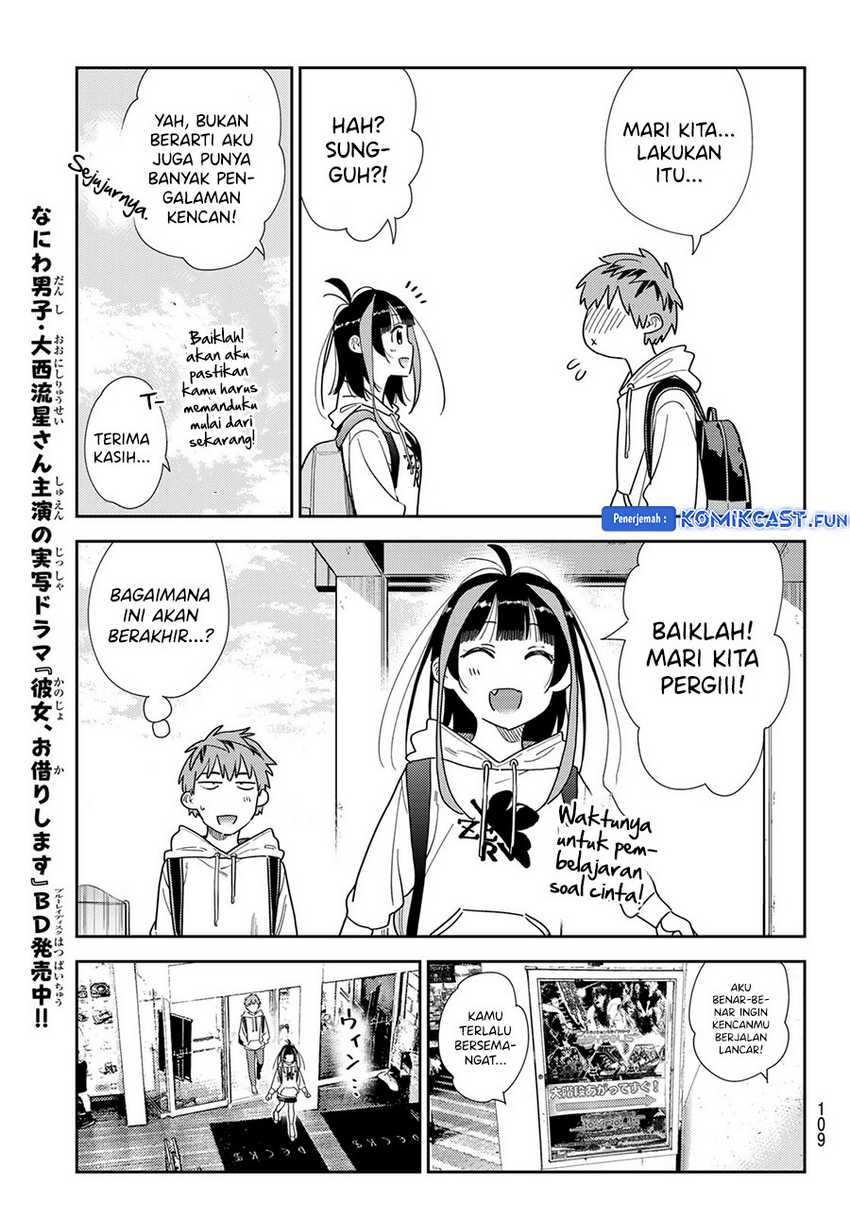 Kanojo Okarishimasu Bab 333 halaman 9