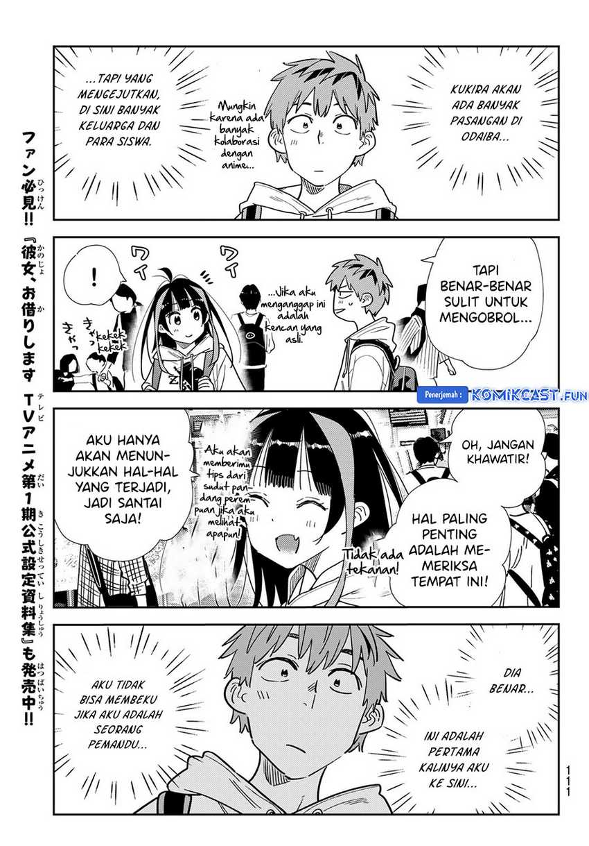 Kanojo Okarishimasu Bab 333 halaman 11