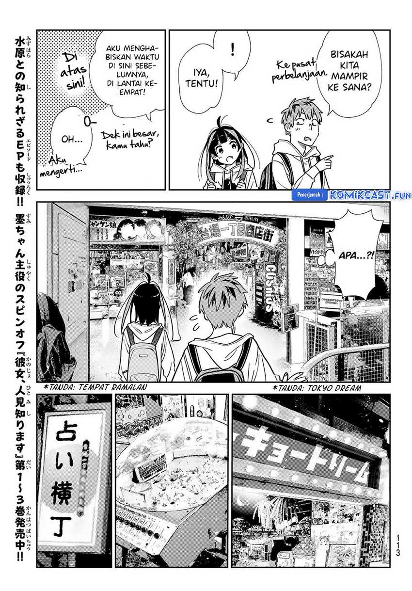 Kanojo Okarishimasu Bab 333 halaman 13