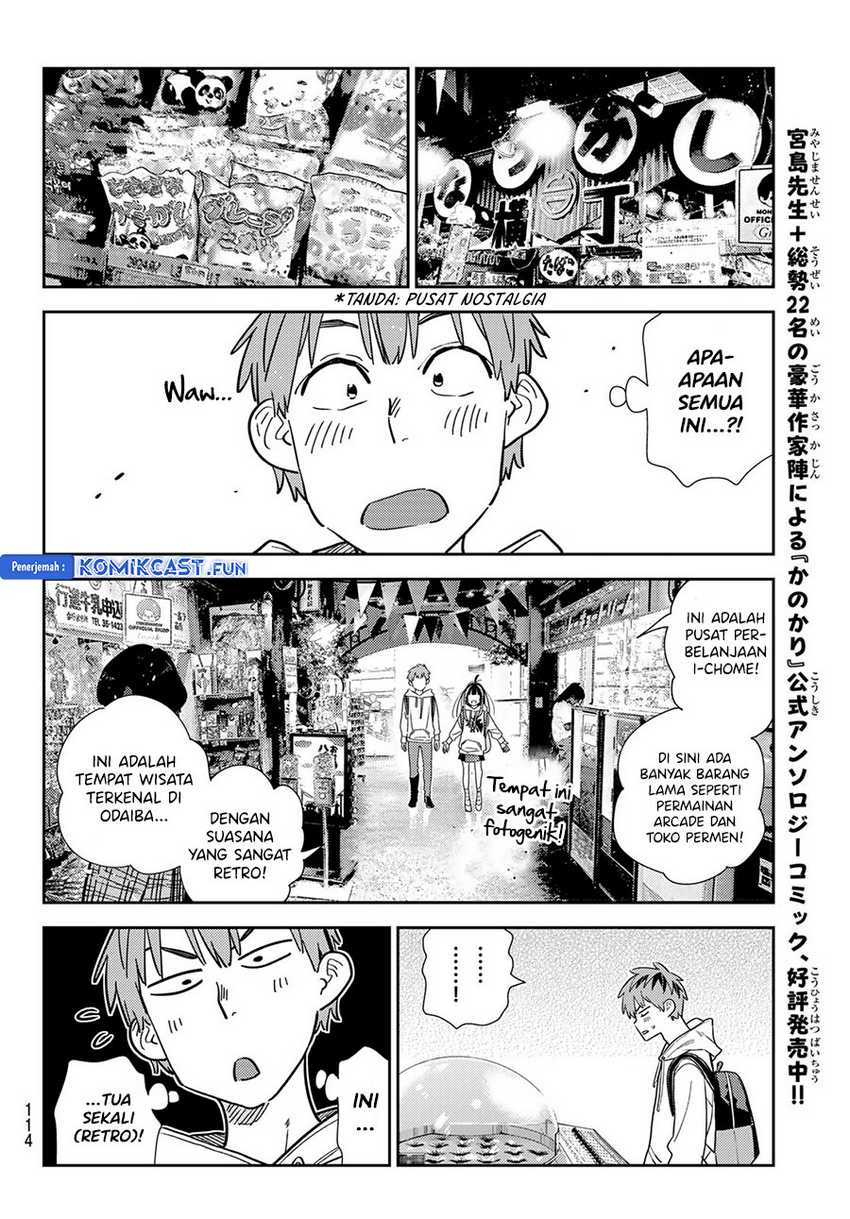 Kanojo Okarishimasu Bab 333 halaman 14