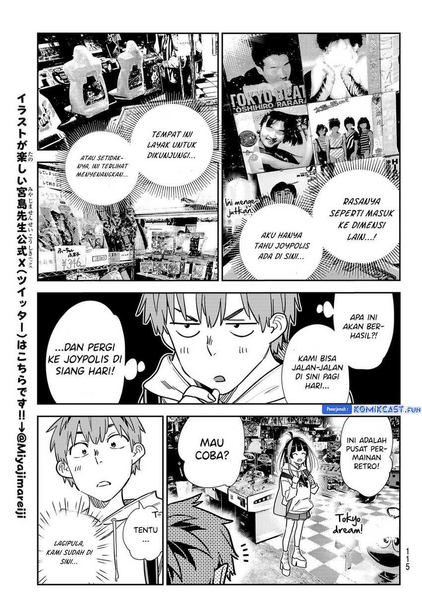 Kanojo Okarishimasu Bab 333 halaman 15