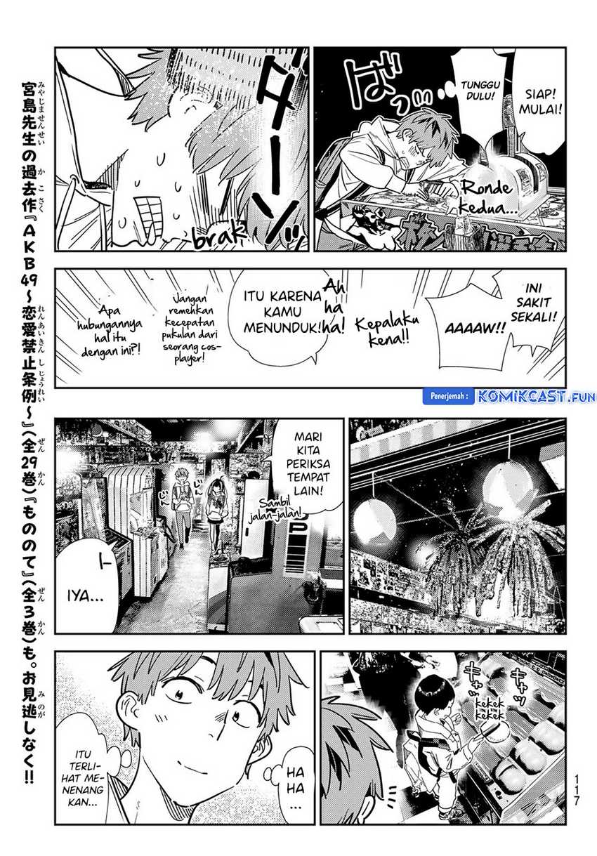 Kanojo Okarishimasu Bab 333 halaman 17
