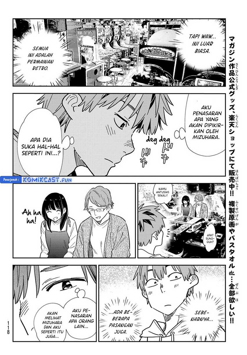 Kanojo Okarishimasu Bab 333 halaman 18