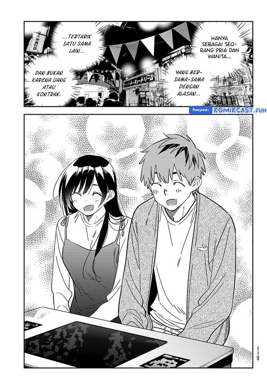 Kanojo Okarishimasu Bab 333 halaman 19