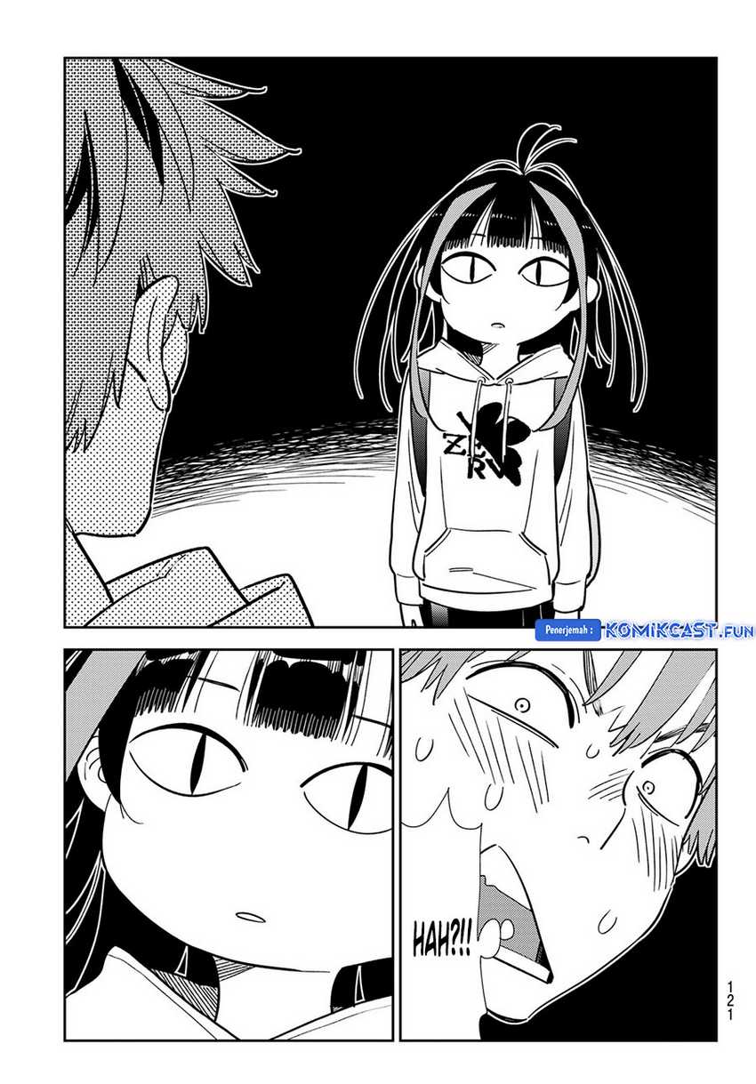 Kanojo Okarishimasu Bab 333 halaman 21