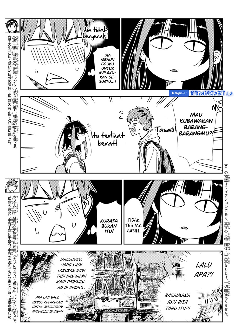 Kanojo Okarishimasu Bab 334 halaman 5