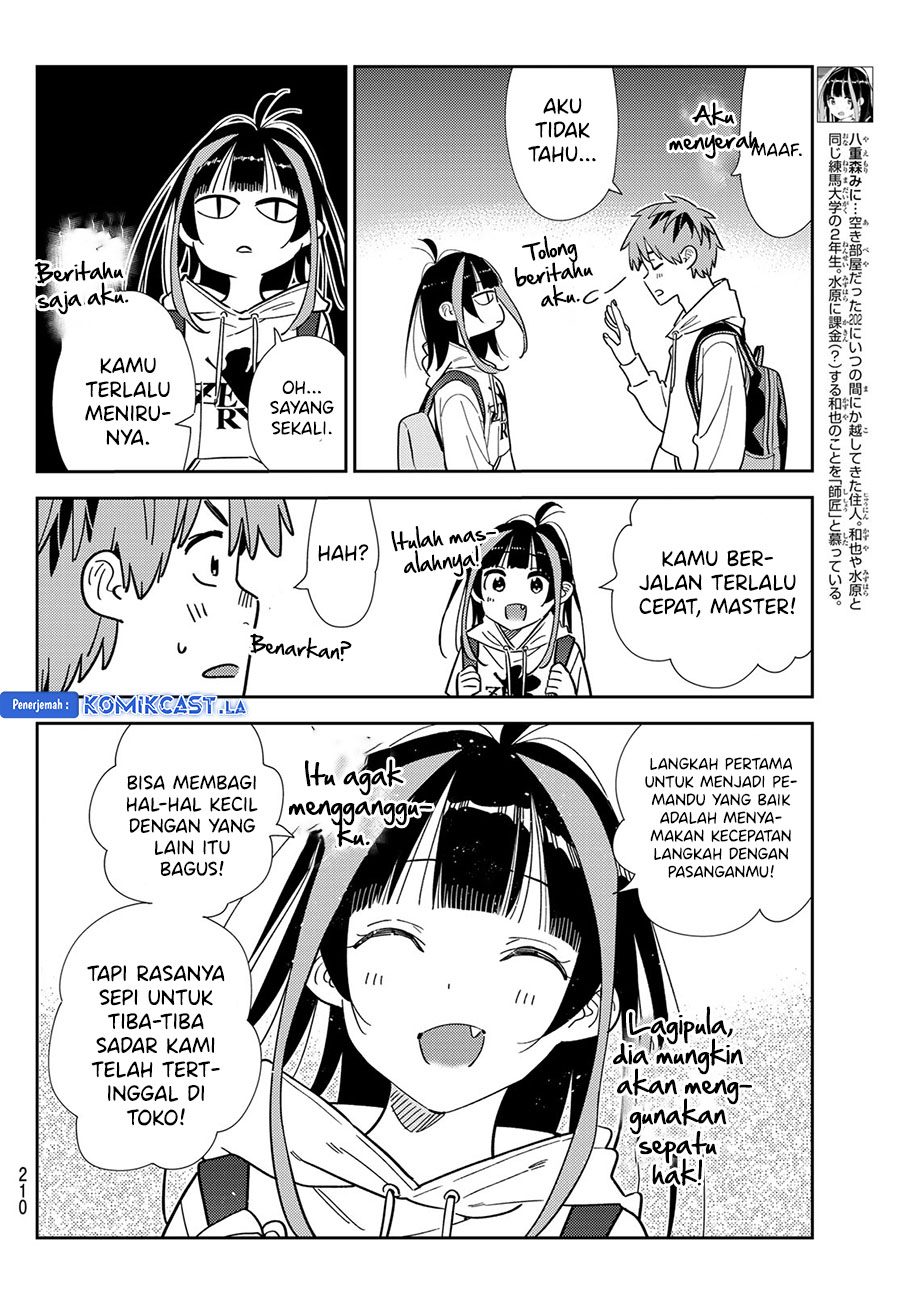Kanojo Okarishimasu Bab 334 halaman 6
