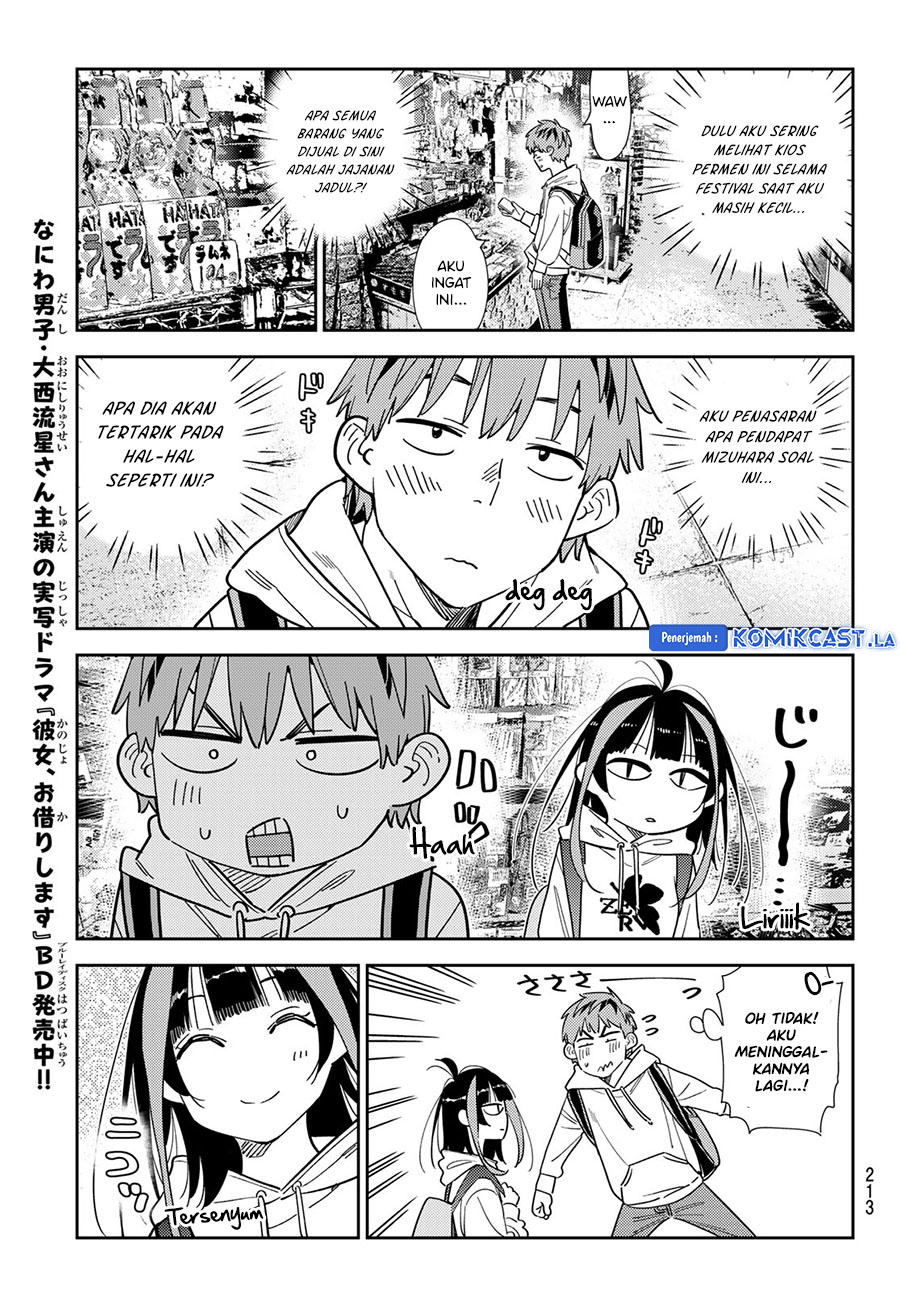 Kanojo Okarishimasu Bab 334 halaman 9