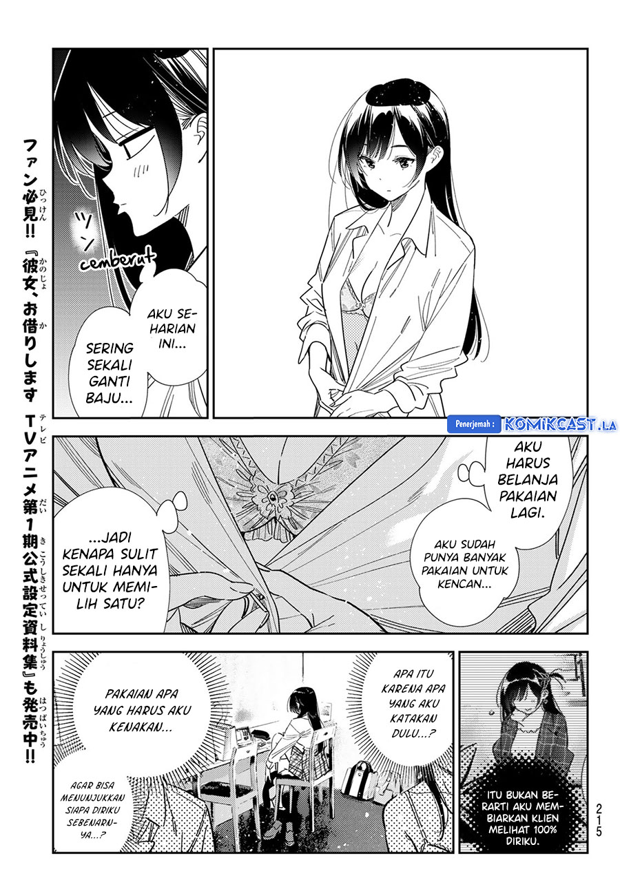 Kanojo Okarishimasu Bab 334 halaman 11