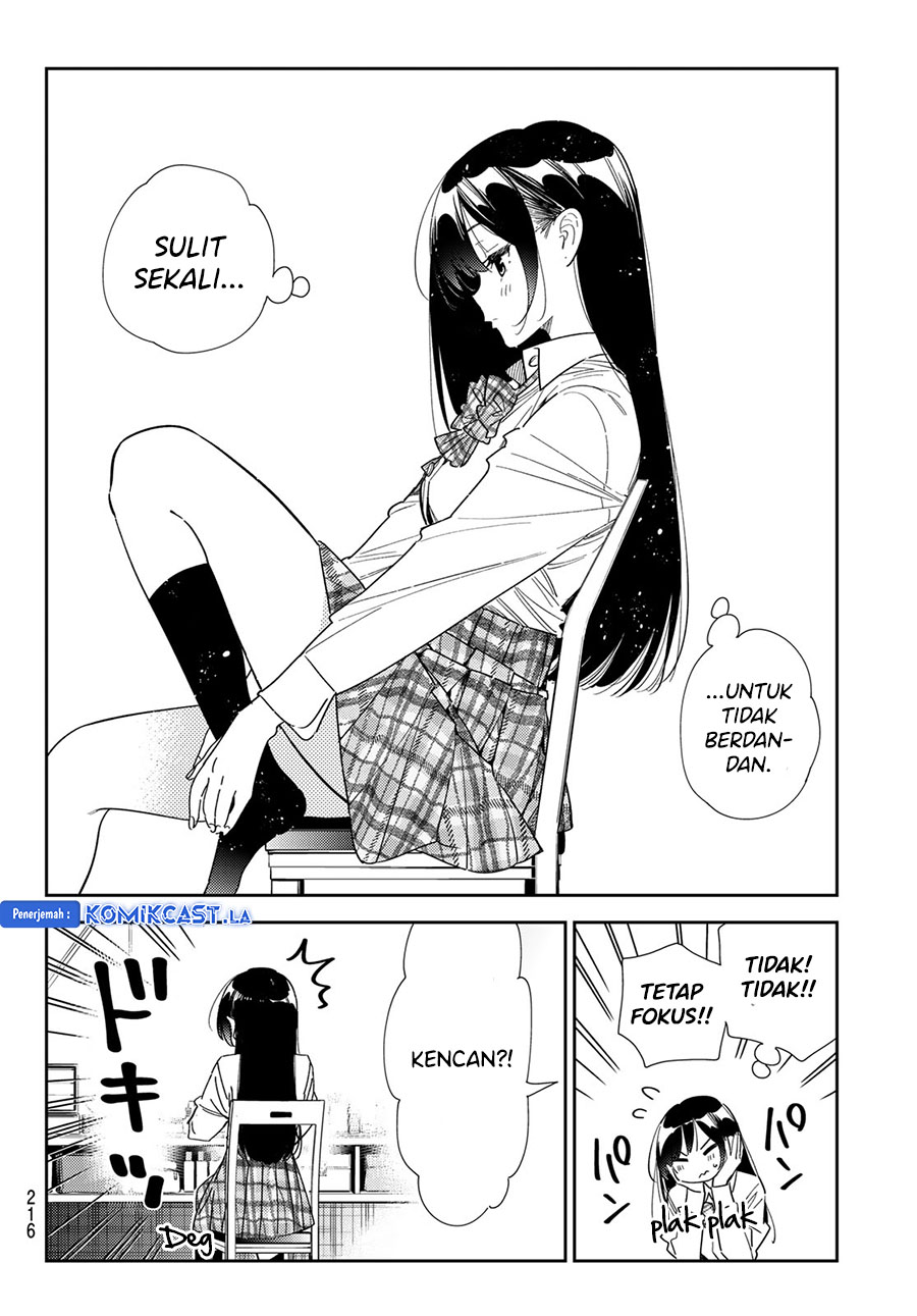 Kanojo Okarishimasu Bab 334 halaman 12