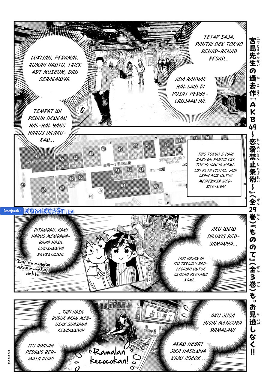 Kanojo Okarishimasu Bab 334 halaman 18