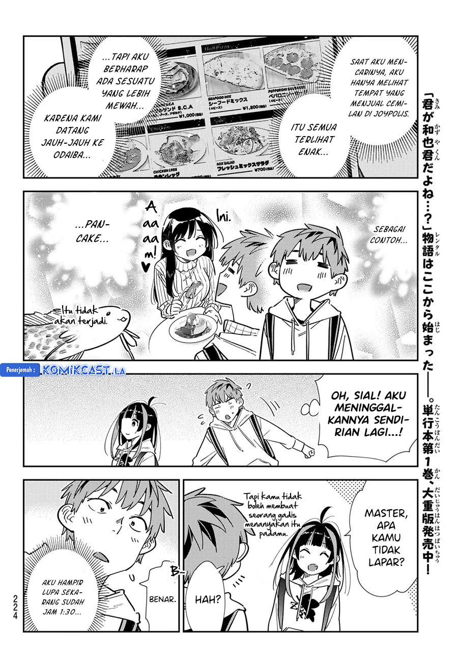 Kanojo Okarishimasu Bab 334 halaman 20
