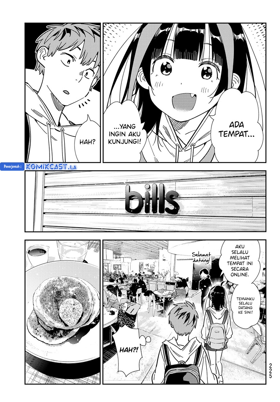 Kanojo Okarishimasu Bab 334 halaman 21