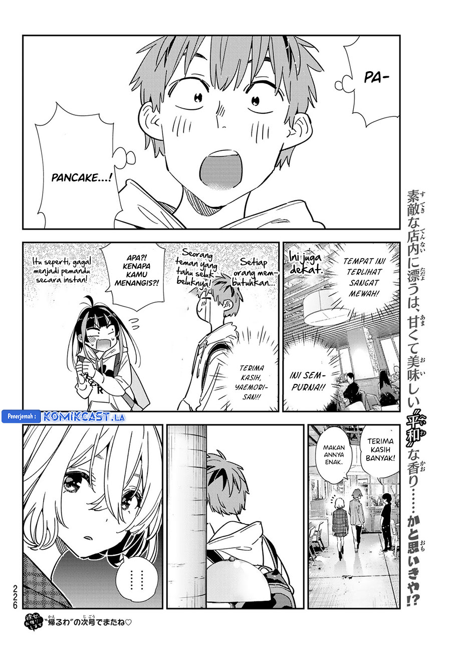Kanojo Okarishimasu Bab 334 halaman 22