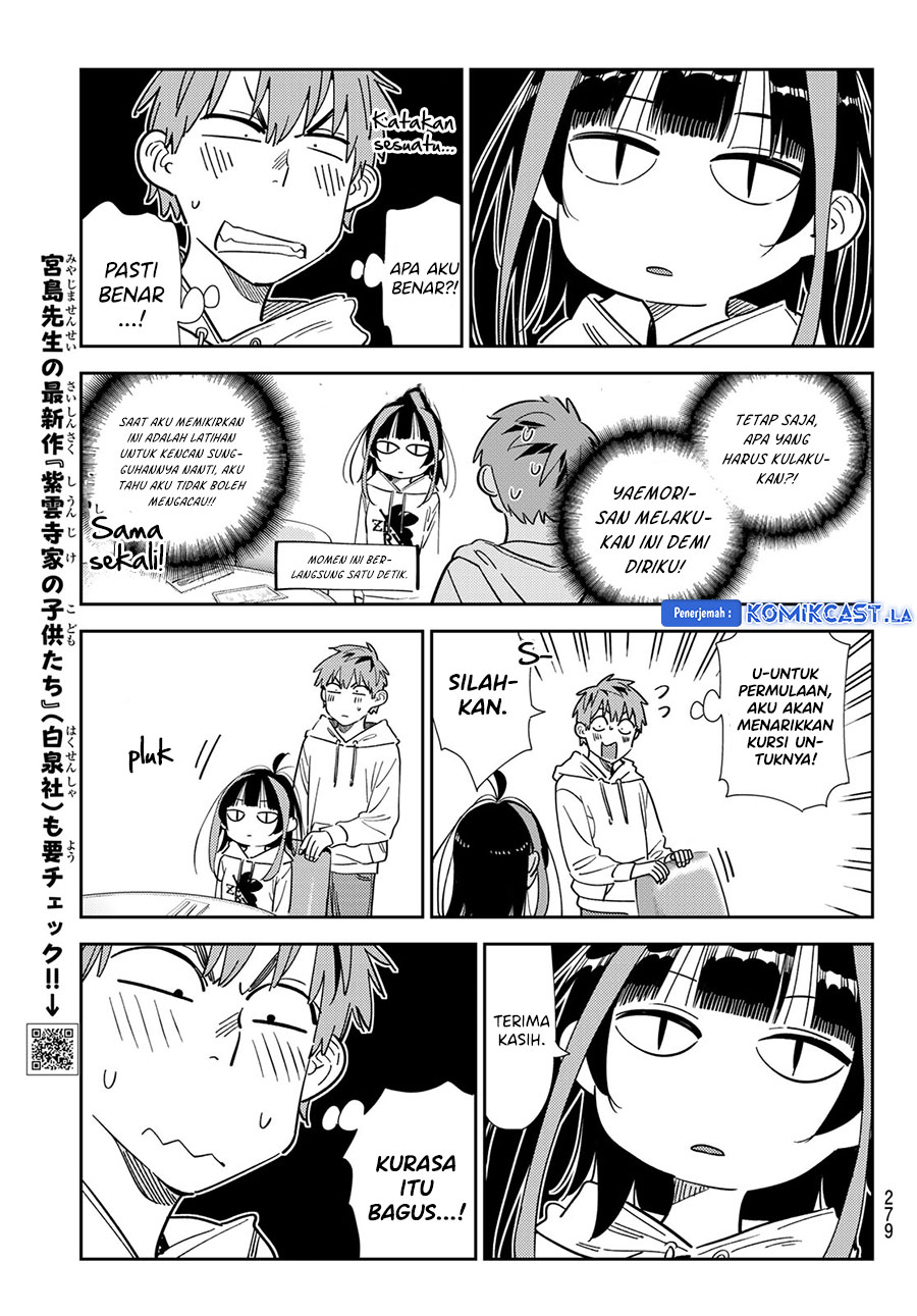 Kanojo Okarishimasu Bab 335 halaman 7