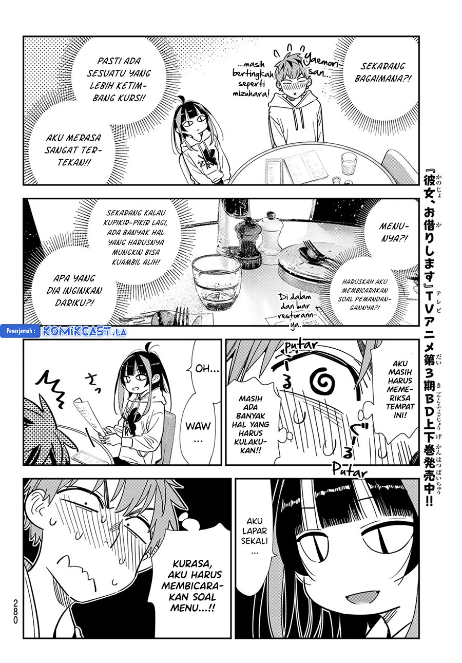 Kanojo Okarishimasu Bab 335 halaman 8