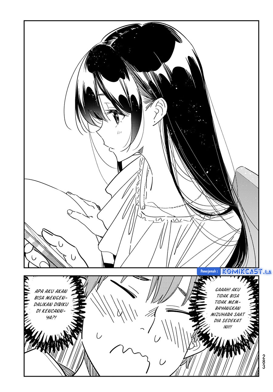 Kanojo Okarishimasu Bab 335 halaman 11