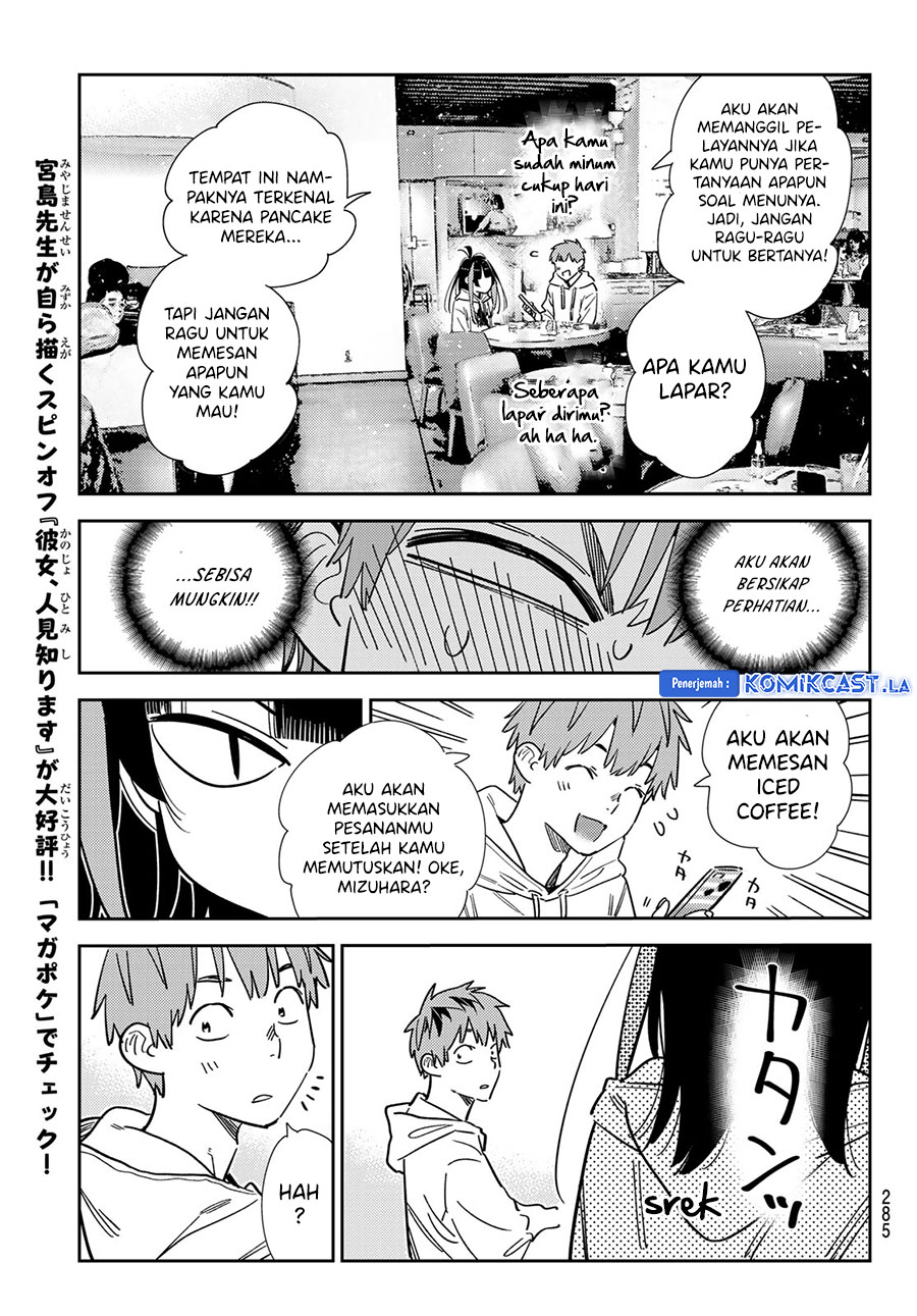 Kanojo Okarishimasu Bab 335 halaman 13