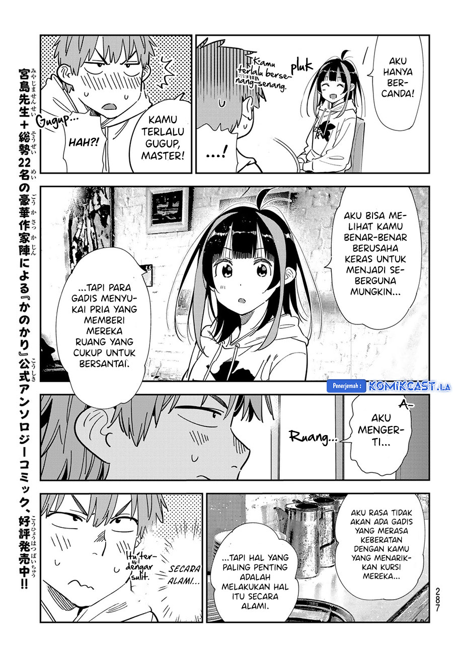 Kanojo Okarishimasu Bab 335 halaman 15
