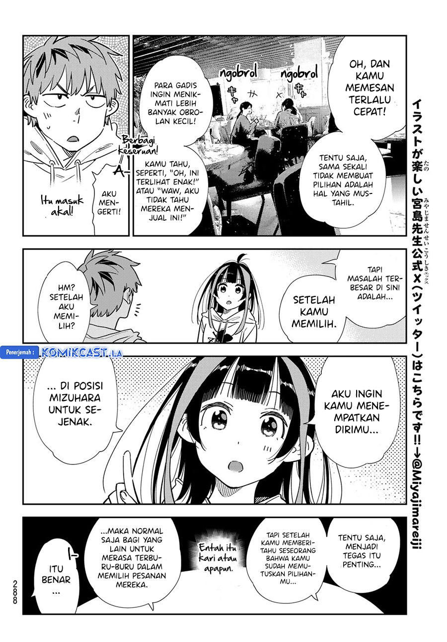 Kanojo Okarishimasu Bab 335 halaman 16