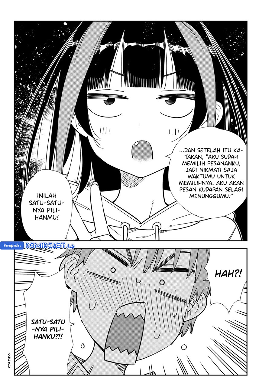 Kanojo Okarishimasu Bab 335 halaman 18
