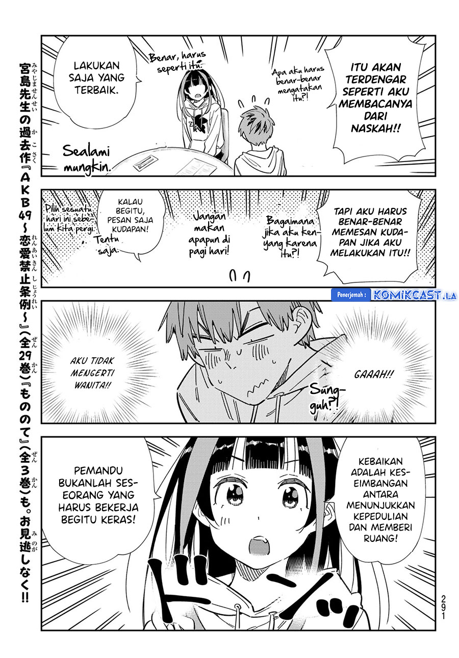 Kanojo Okarishimasu Bab 335 halaman 19