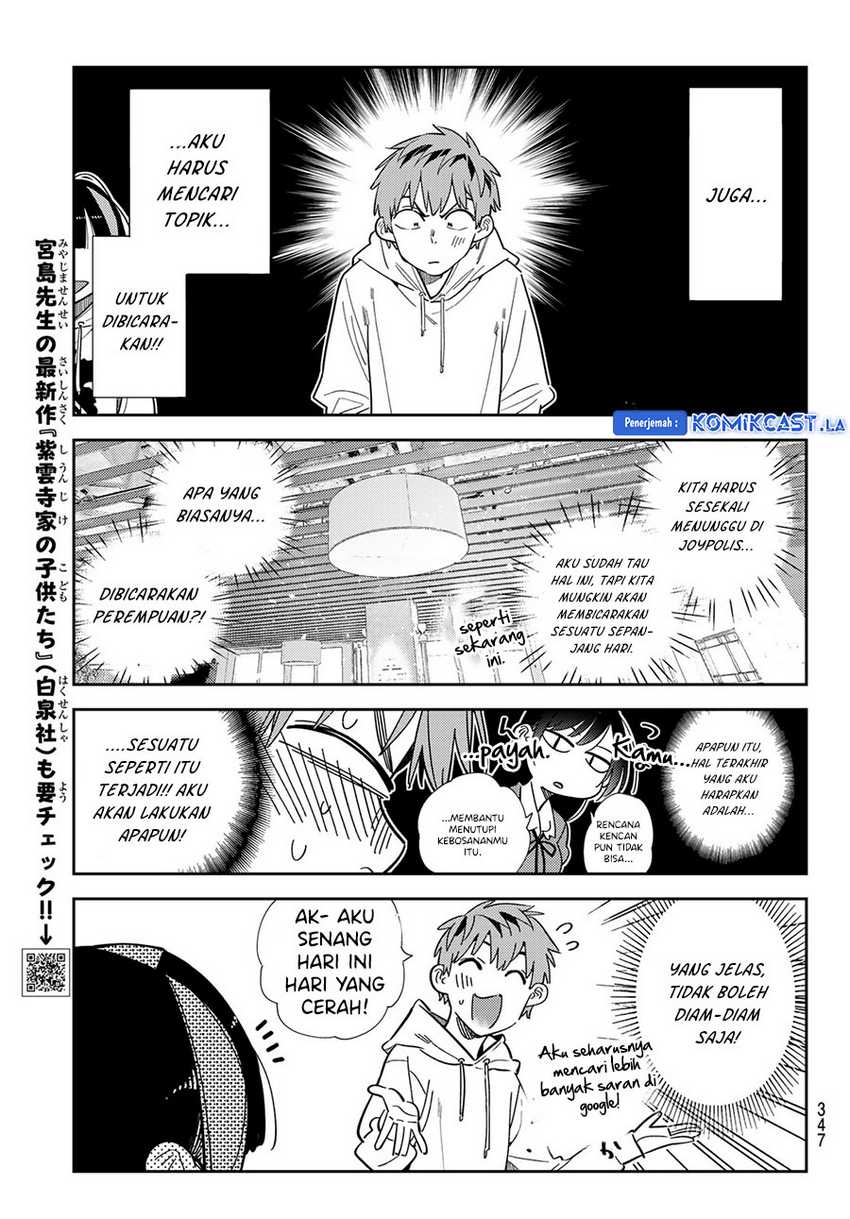 Kanojo Okarishimasu Bab 336 halaman 7