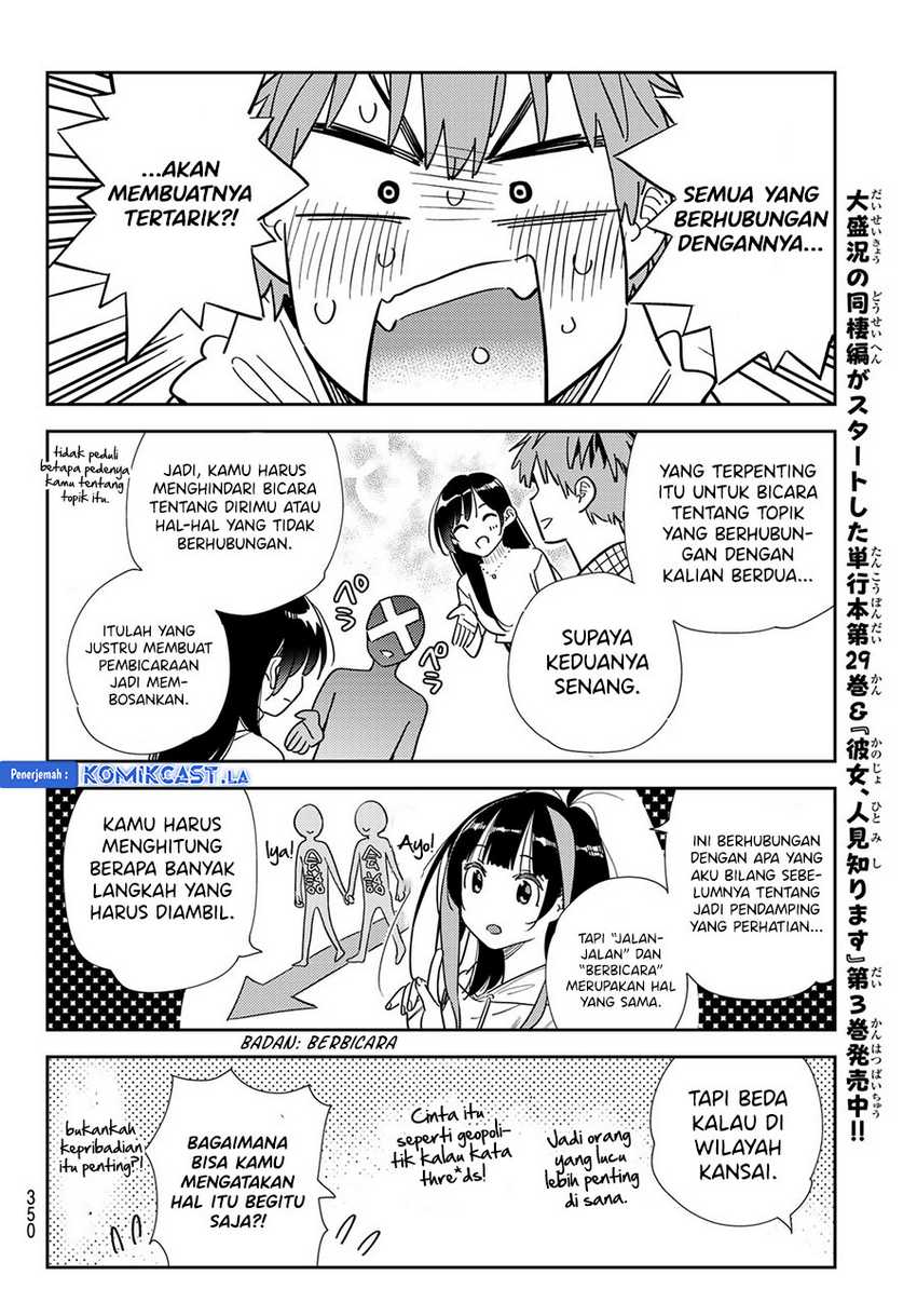 Kanojo Okarishimasu Bab 336 halaman 10