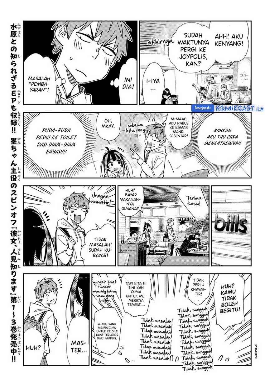 Kanojo Okarishimasu Bab 336 halaman 13