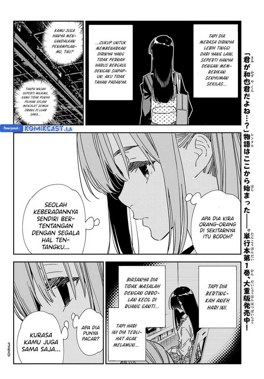 Kanojo Okarishimasu Bab 336 halaman 20