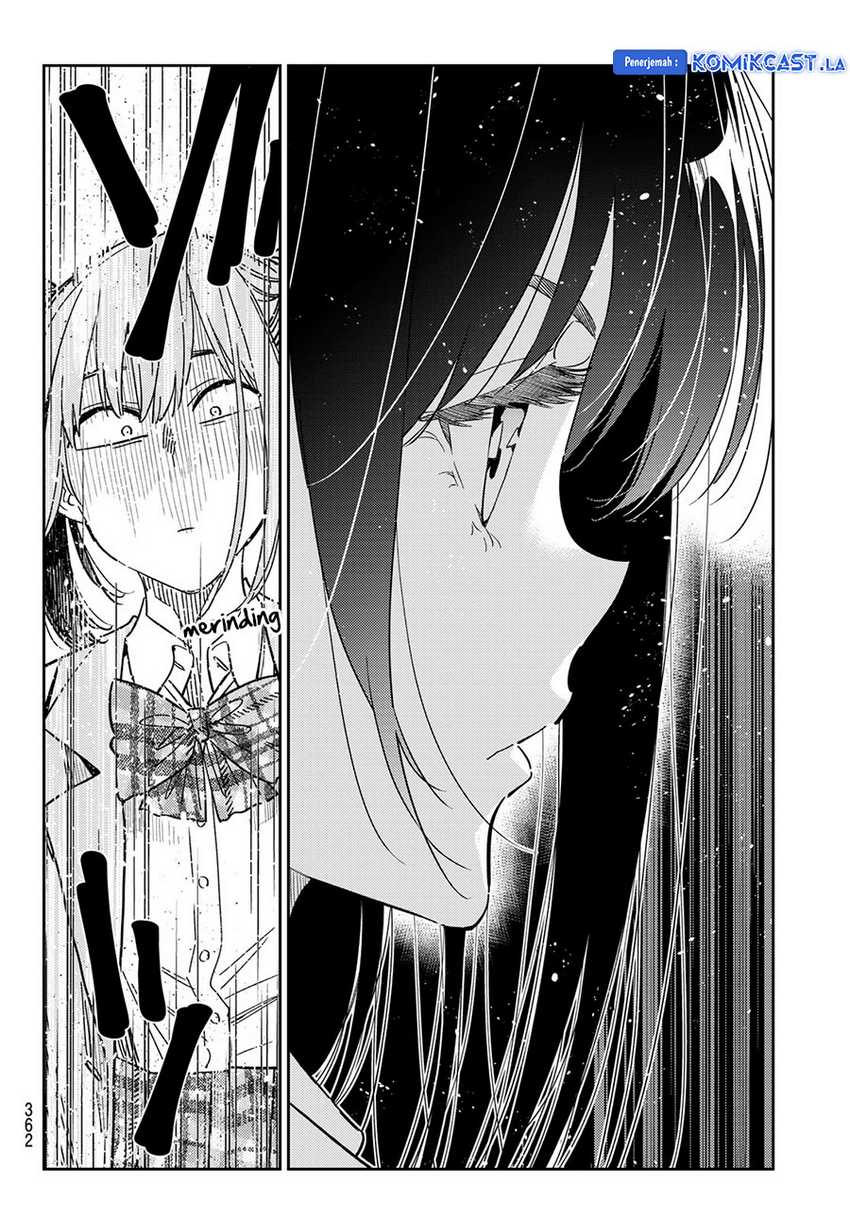 Kanojo Okarishimasu Bab 336 halaman 22