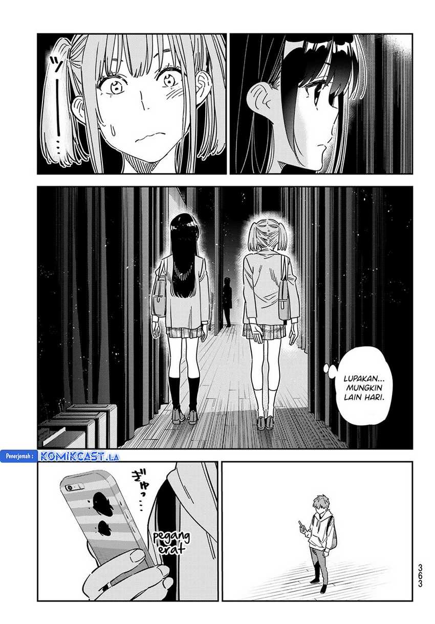 Kanojo Okarishimasu Bab 336 halaman 23
