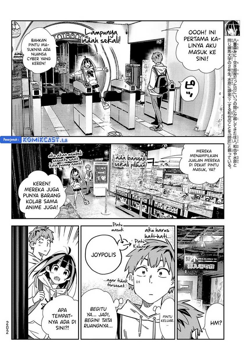 Kanojo Okarishimasu Bab 337 halaman 6