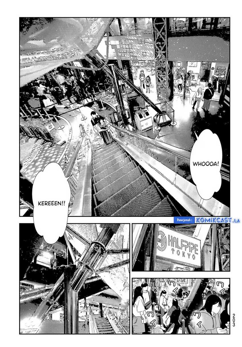 Kanojo Okarishimasu Bab 337 halaman 7