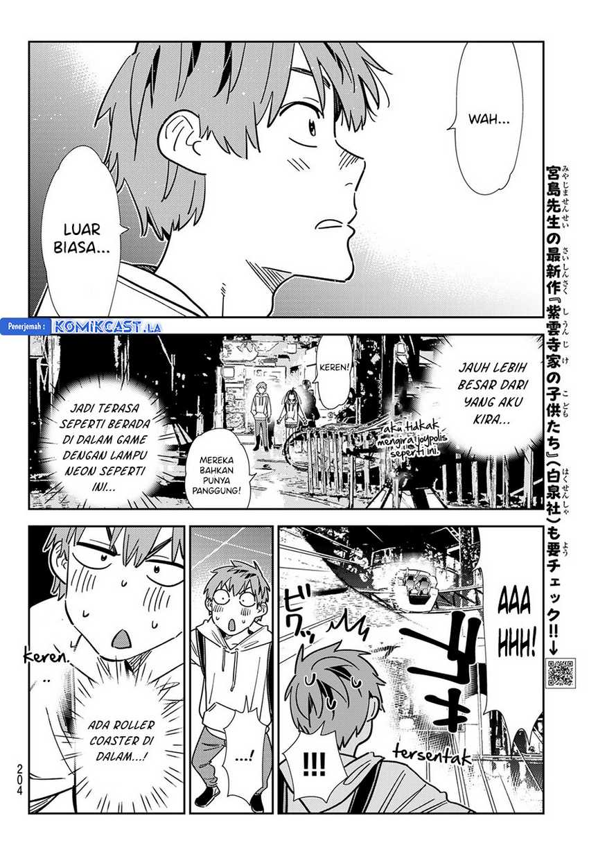 Kanojo Okarishimasu Bab 337 halaman 8