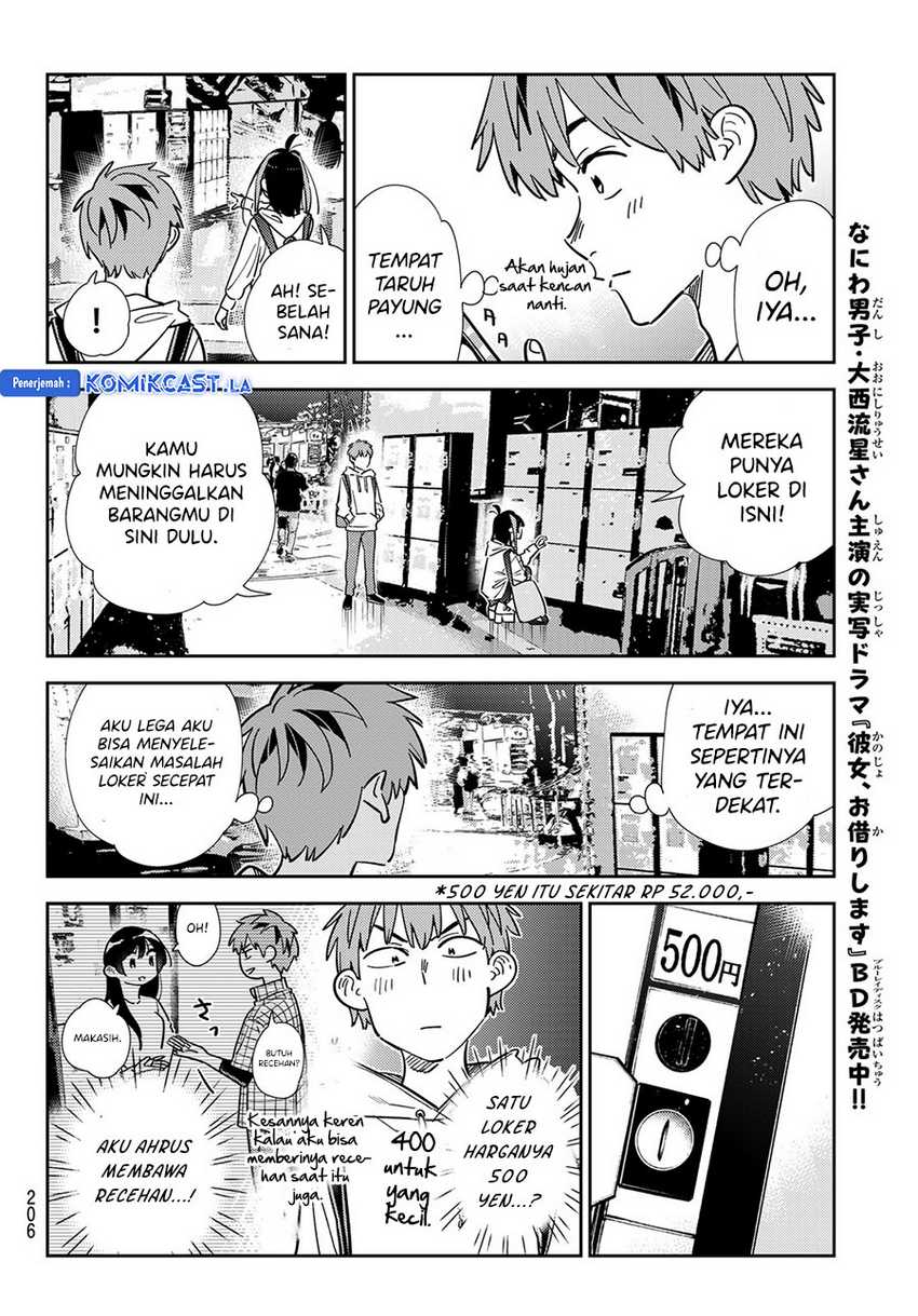 Kanojo Okarishimasu Bab 337 halaman 10