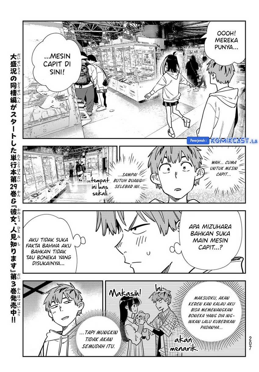 Kanojo Okarishimasu Bab 337 halaman 11