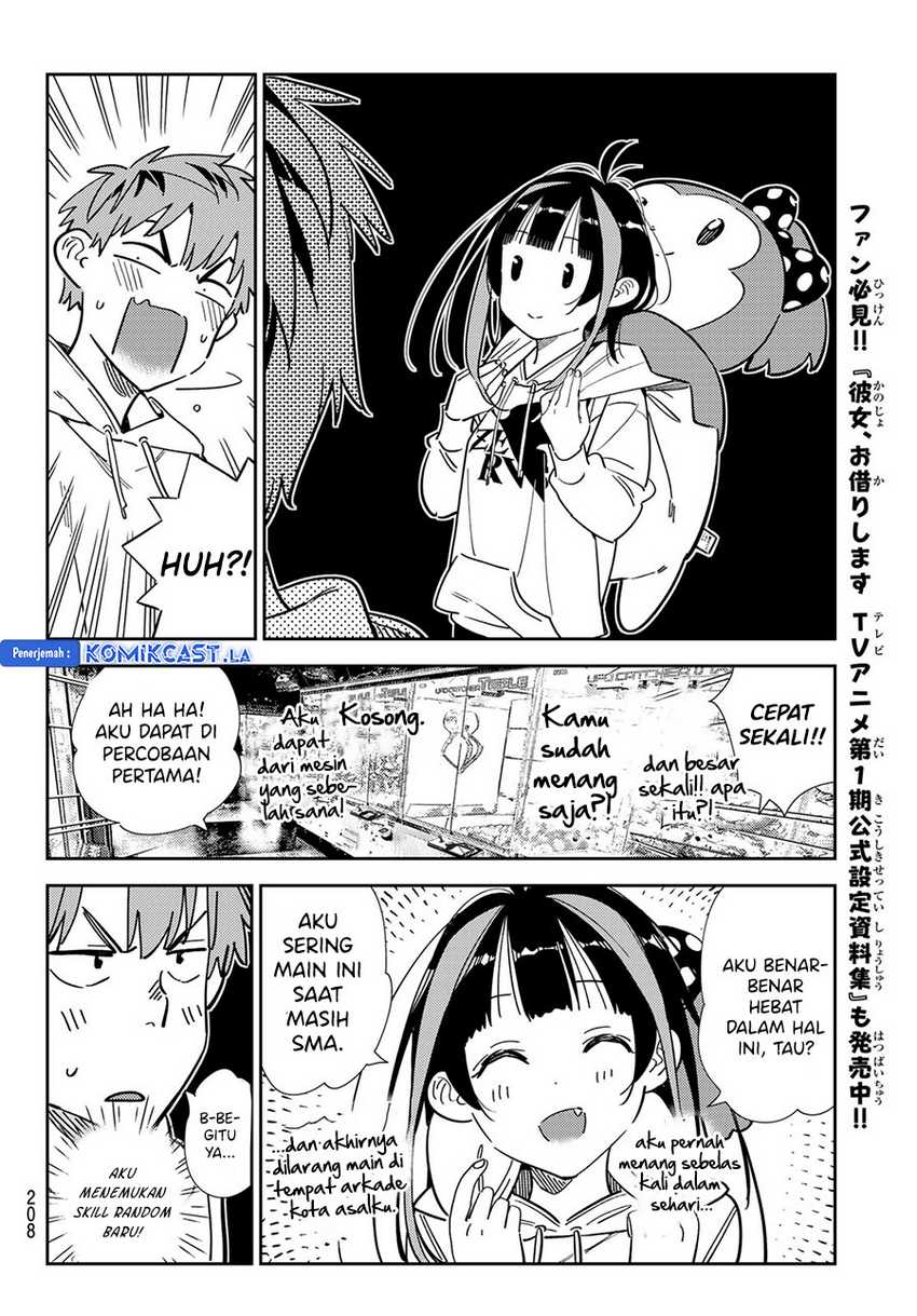Kanojo Okarishimasu Bab 337 halaman 12