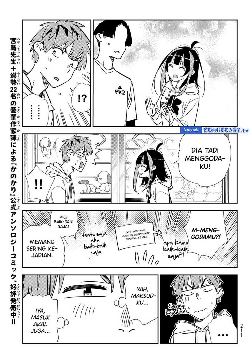 Kanojo Okarishimasu Bab 337 halaman 15