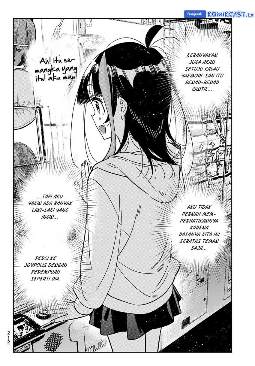 Kanojo Okarishimasu Bab 337 halaman 16