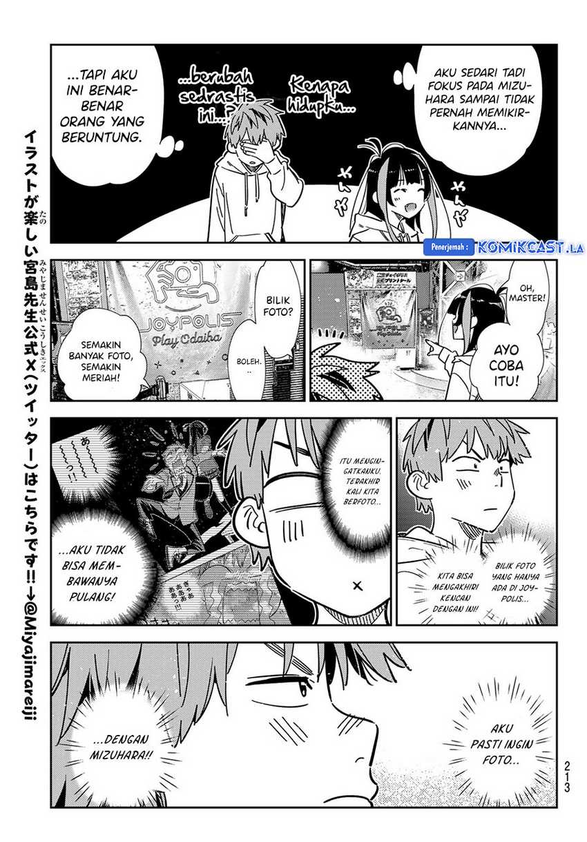 Kanojo Okarishimasu Bab 337 halaman 17