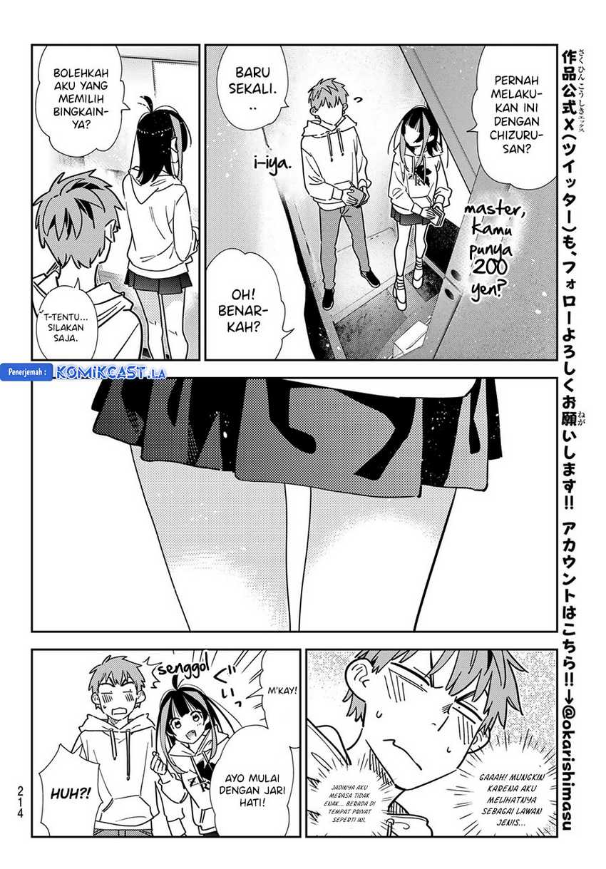 Kanojo Okarishimasu Bab 337 halaman 18