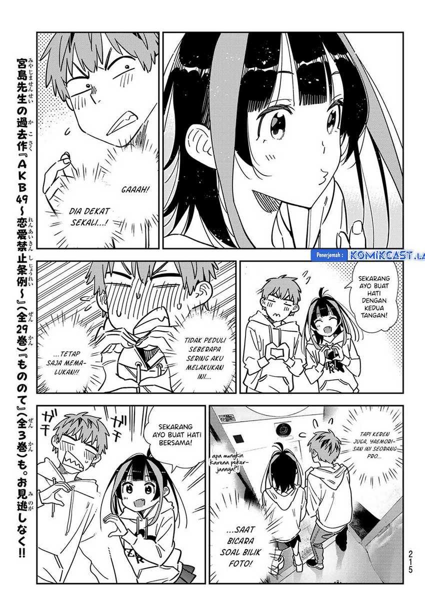 Kanojo Okarishimasu Bab 337 halaman 19