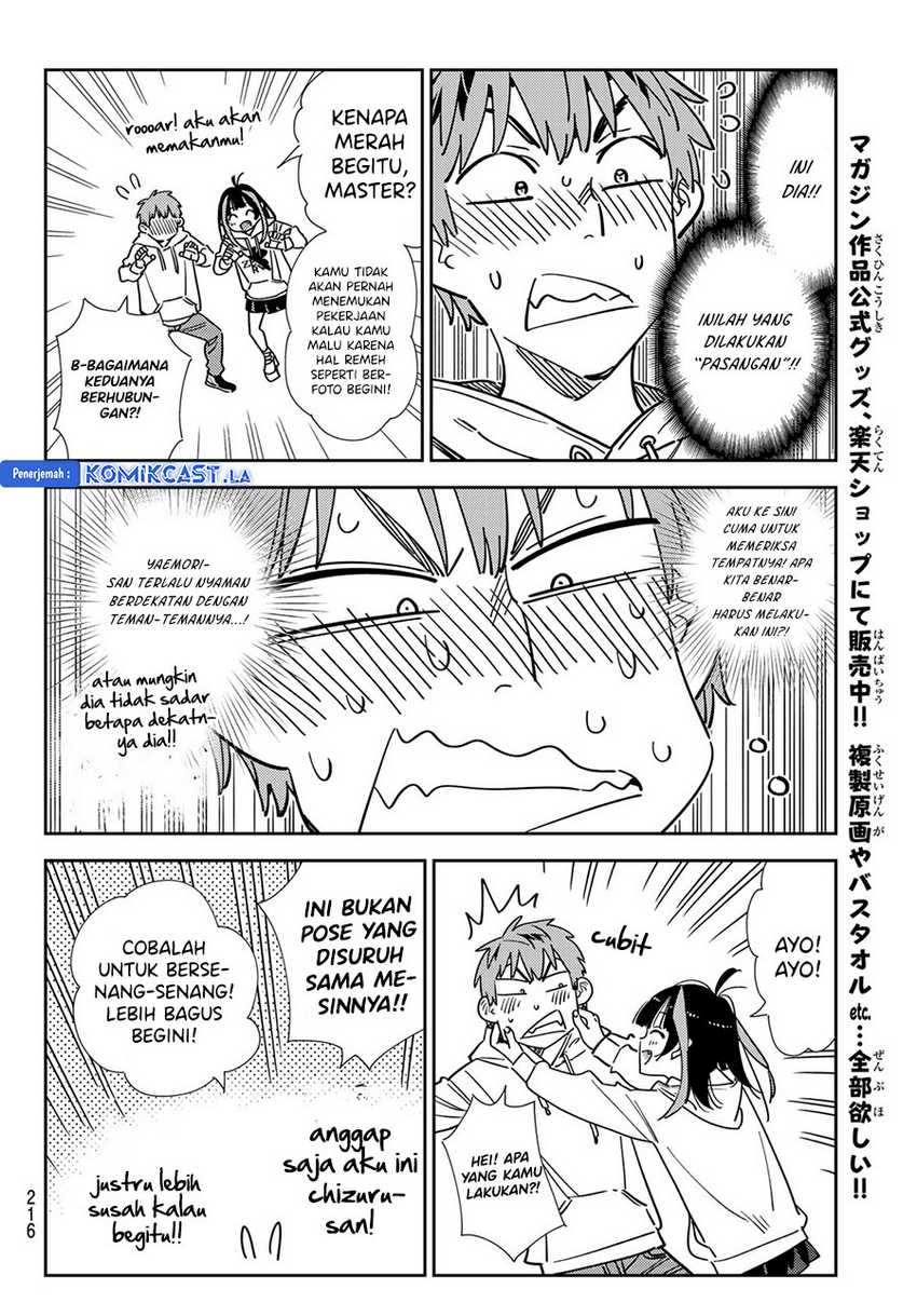 Kanojo Okarishimasu Bab 337 halaman 20