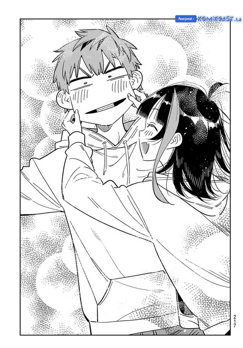 Kanojo Okarishimasu Bab 337 halaman 21