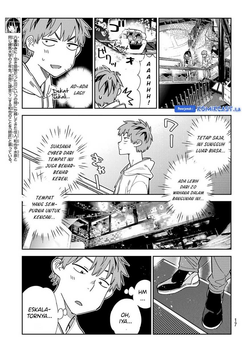 Kanojo Okarishimasu chapter 338 halaman 6