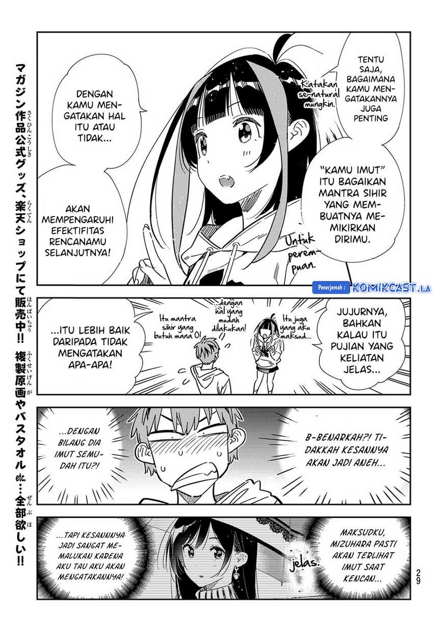 Kanojo Okarishimasu chapter 338 halaman 18