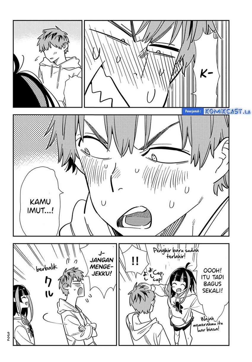 Kanojo Okarishimasu chapter 338 halaman 21